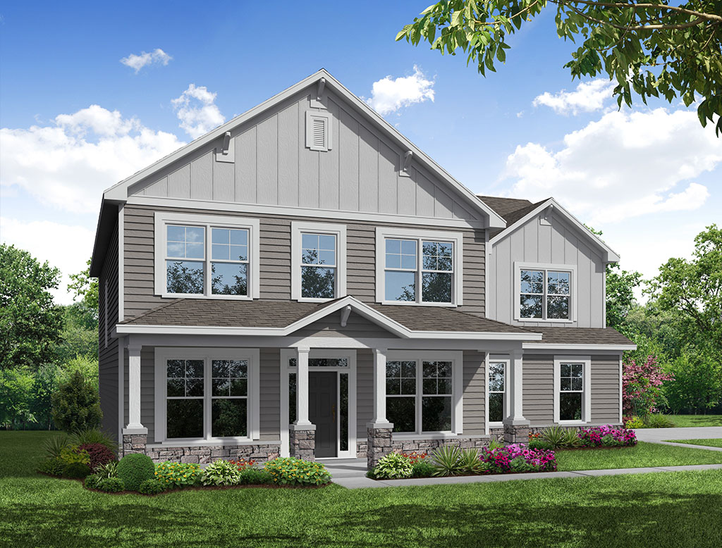 Colfax 022 New Construction Home in Monroe, NC Eastwood Homes